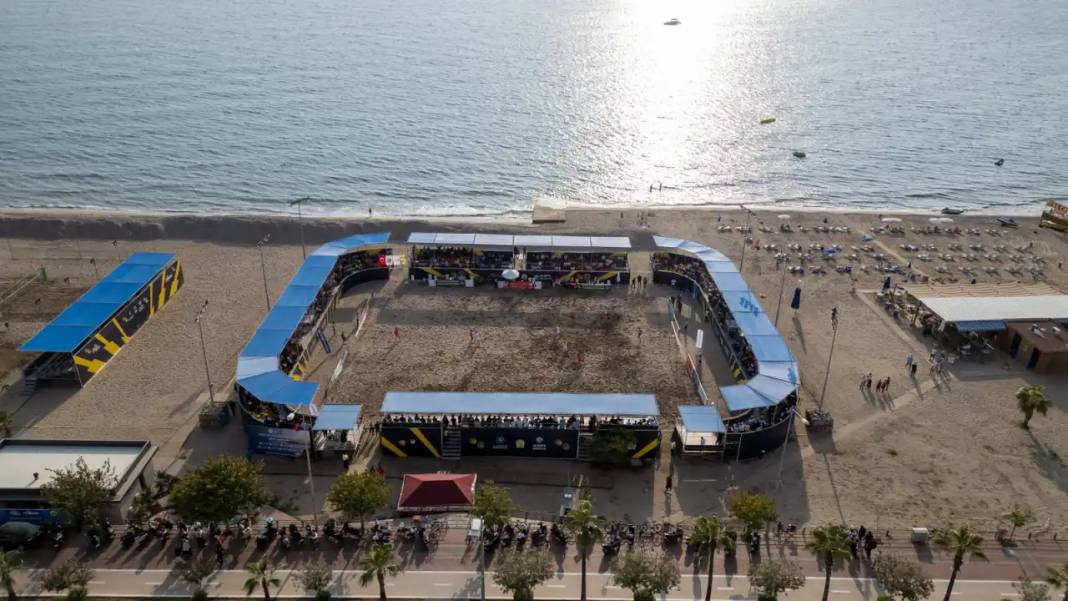 Plajda Şampiyon Belli Oldu! 8